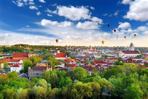 Vilnius’ quirky character shines this summer