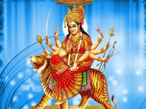 Durga Murti Sthapana ke Niyam Durga Ji ki sthapna kaise kare : क्‍या है देवी दुर्गा की प्र‍िय द ...