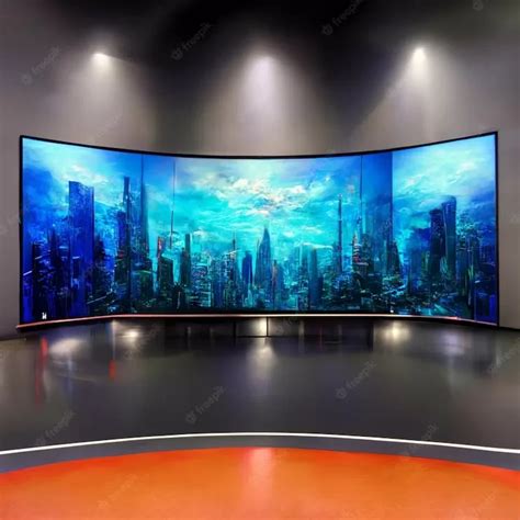 Curved LED Wall: Merging Design Aesthetics with Advanced Technology - 21st Century AV