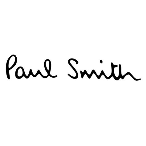 Paul Smith | Logo manuscrito, Logotipos, Etiquetas para imprimir