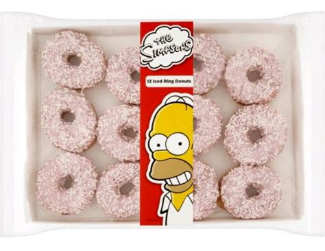 Simpsons 12pk Iced Donuts for £2 in Asda - HotUKDeals