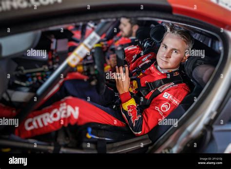 LAPPI Esapekka (FIN), CITROEN C3, CITROEN TOTAL WRT, portrait during the 2019 WRC World Rally ...