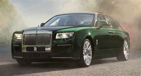 2021 Rolls-Royce Ghost Stretches Its Wheelbase, Becomes The Ghost Extended | Carscoops