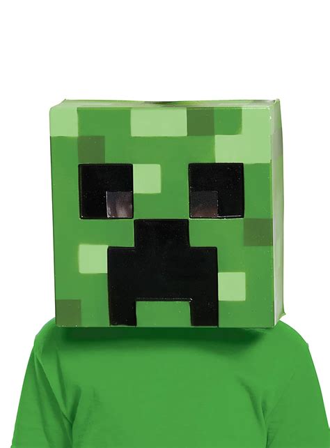 Minecraft Creeper Mask - maskworld.com