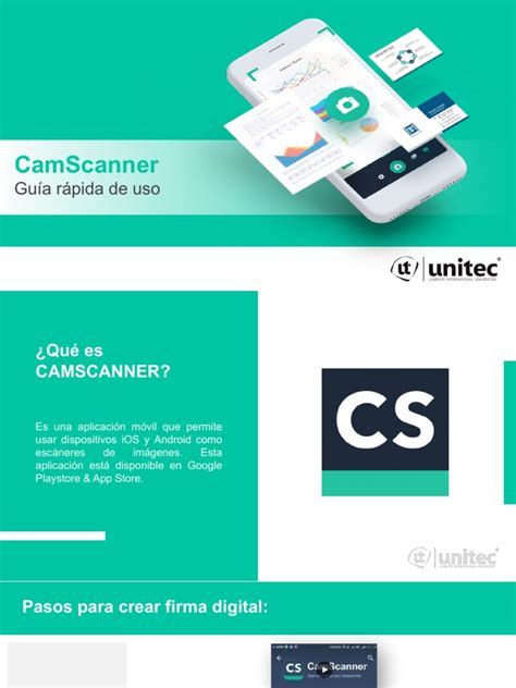 Crear Firma Digital Con CamScanner | PDF