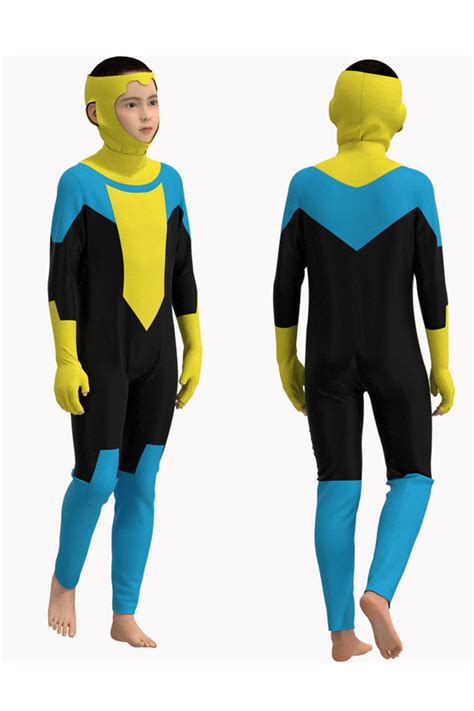 Invincible Mark Grayson Cosplay Costume For Kids – NalaGila