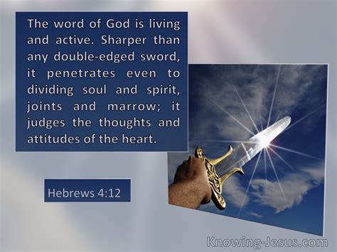 7 Bible verses about The Sword Of The Spirit