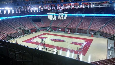 Bud Walton Arena Section 215 - RateYourSeats.com