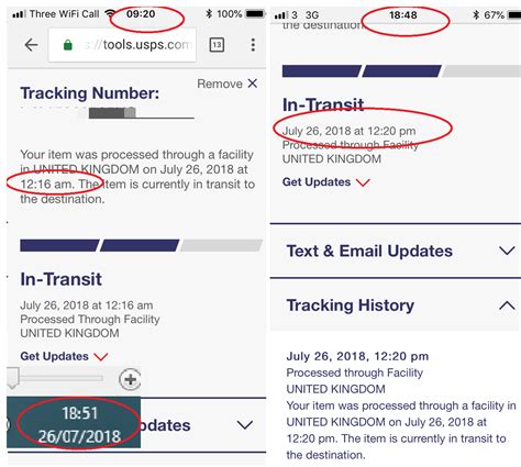 Time travelling USPS tracking. : r/USPS