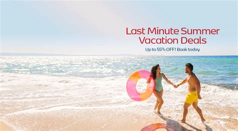 Last Minute Travel Deals | All Inclusive Vacations Packages | Red Tag ...