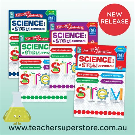 Australian Curriculum Science: A STEM Approach - Years 3-6. Featuring a range of comprehensive ...