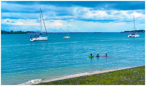 Bribie Island Bay - 3 Boats by minimaxafoto on DeviantArt