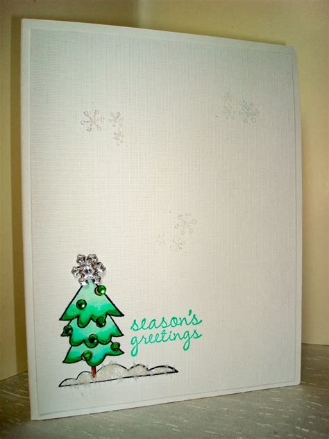 Amy's Creative Pursuits: November Christmas Cards