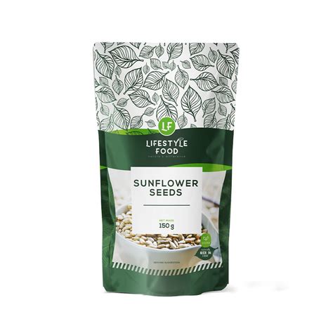 Sunflower Seeds - 150g - Lifestyle Foods