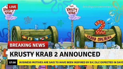 KRUSTY KRAB 2 ANNOUNCED : r/Memes_Of_The_Dank