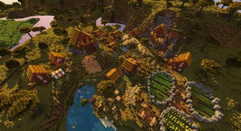 Savannah village transformation build! Hope you like it : Minecraft