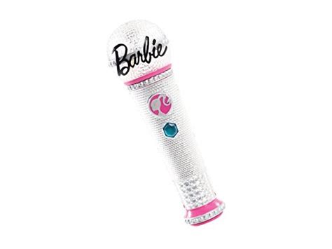 Barbie Rockin' Microphone