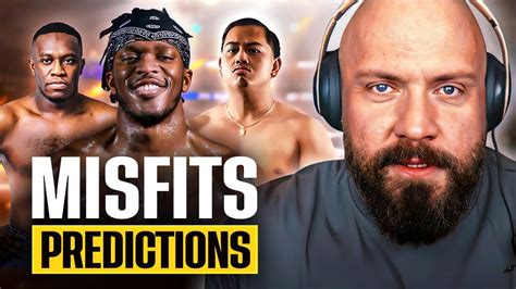 KSI & Misfits 007 Fight Card Predictions - YouTube