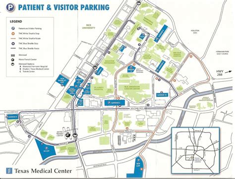 Texas Medical Center Map | Map 2018 - Texas Medical Center Map ...