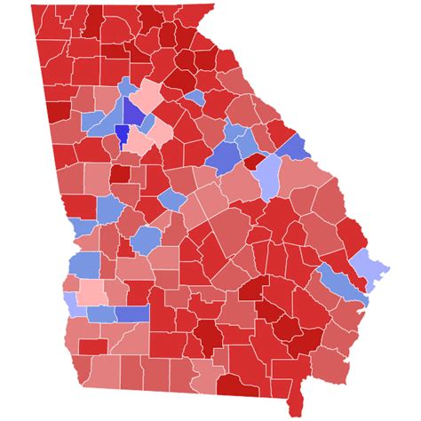 2016 United States Senate election in Georgia - Wikiwand