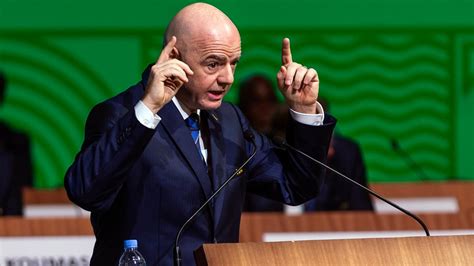 My view: Gianni Infantino's money dance - World Today News