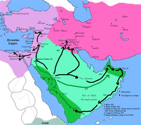 16 de julio del 622 Muhammad (Mahoma) peregrinaba de La Meca hacia ...