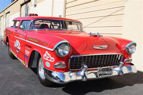 1955 Chevrolet Bel Air Nomad Wheelstander Drag Car for sale on BaT ...