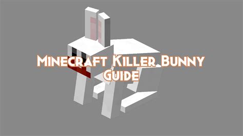 Minecraft Killer Bunny Guide, Attacks and Drops - Pillar Of Gaming