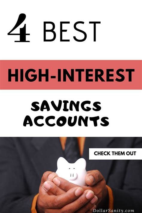 4 Best High-Interest Savings Accounts for 2020 | High interest savings ...