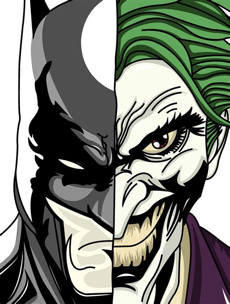 Batman & Joker on Behance