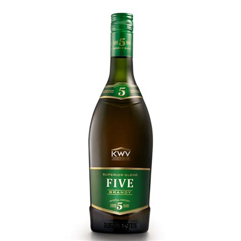 KWV 5 Year Old 750ml - Bar Keeper