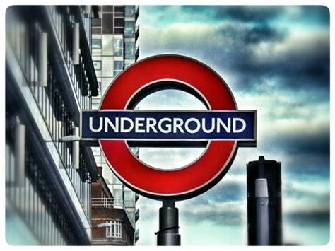 London Underground Sign HDR - East London History, Facts About The East End