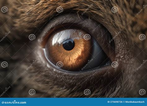 Close Up of Koala Bear Eyes. Generative AI Stock Illustration ...