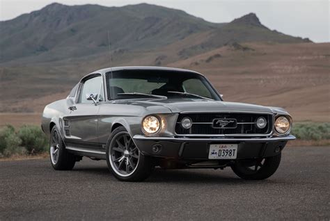 Place Bid - 1967 Ford Mustang GT Fastback 5-Speed Restomod | PCARMARKET