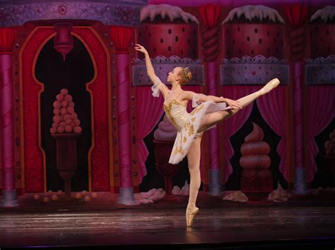 Marin at Age 14 as Sugar Plum Fairy in Nutcracker 2015 - Fraser Valley Academy Of Dance