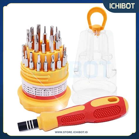 Obeng Set 31 in 1 – ICHIBOT STORE