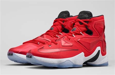 Nike LeBron XIII "On Court" Official Images - Air 23 - Air Jordan ...