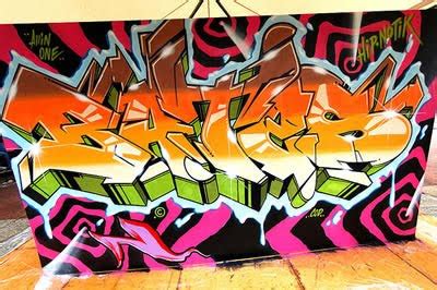 Graffiti Design: 14 Best Graffiti Design Art in the World by Graffiti Artists