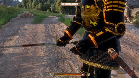 Black Knight Armor and Sword at Kingdom Come: Deliverance Nexus - Mods and community