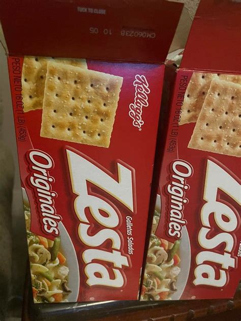 Zesta Crackers - Snack History