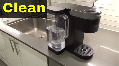 How To Clean A Keurig K Supreme Coffee Maker-Tutorial - YouTube