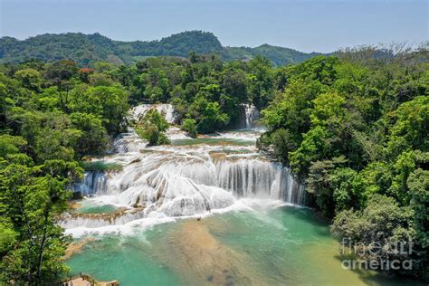 Cascadas de Agua Azul 5 Photograph by Randy Kostichka