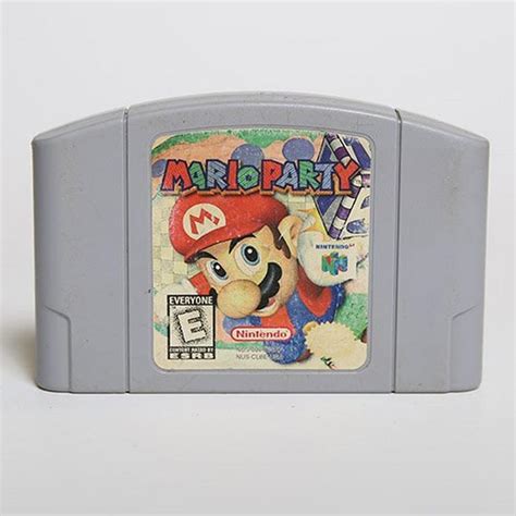 Nintendo 64 n64 Mario party 2 box and manual np.gov.lk