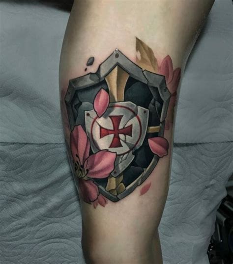 101 Best Shield Tattoo Ideas That Will Blow Your Mind!