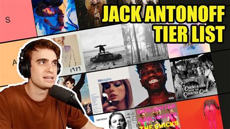 Every Jack Antonoff Produced Album RANKED - YouTube