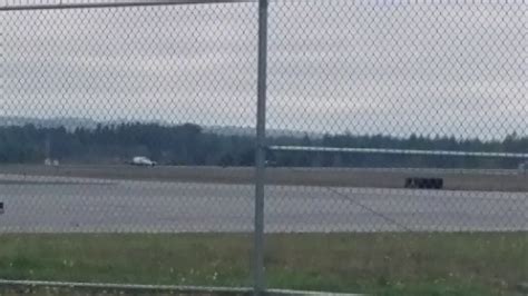 UPS plane lands "gear-up" Northern Maine Regional Airport Presque isle ...