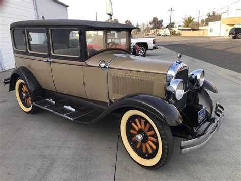 1928 Studebaker Dictator | Classic & Collector Cars