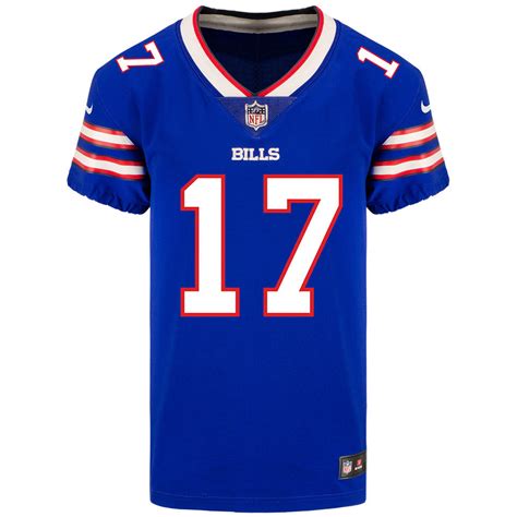 Nike Elite Home Josh Allen Jersey – The Bills Store