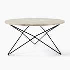 Adeline Bone Inlay Coffee Table | Modern Living Room Furniture | West Elm