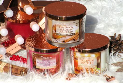 HaySparkle: B&M Autumnal Candles Reviewed!